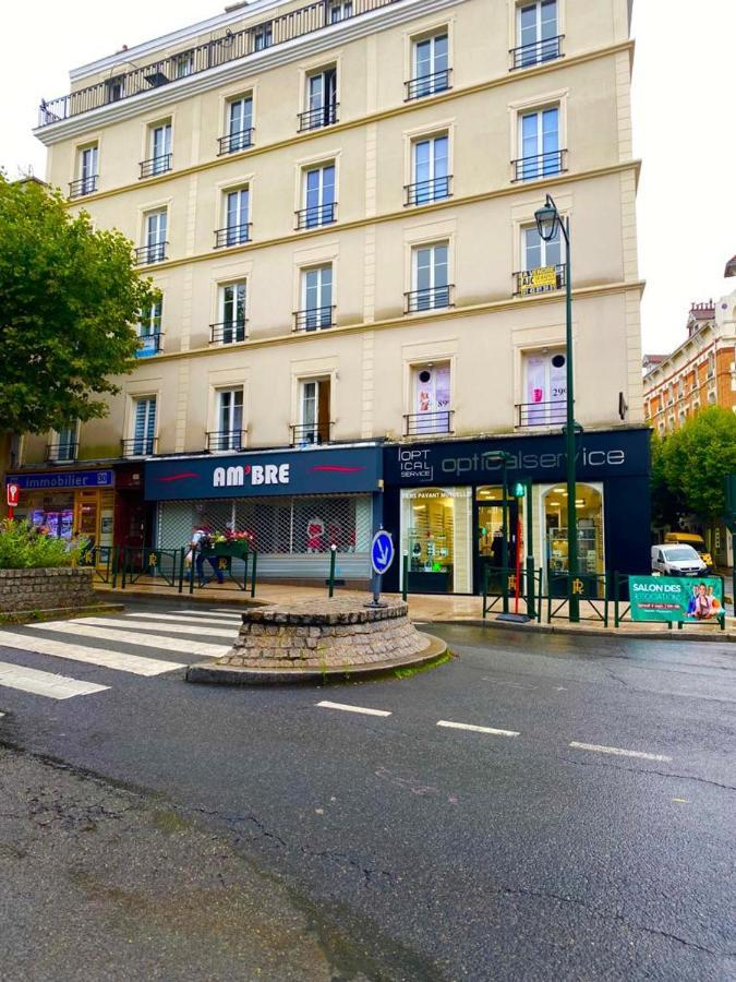 Belle Paris Aparthotel Le Raincy Ngoại thất bức ảnh